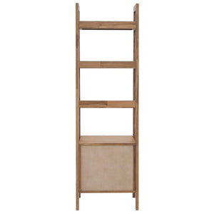 Henley Wall Bookcase In Newton Brown (Body)