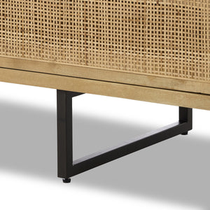 Carmel Sideboard 96" - Natural Cane