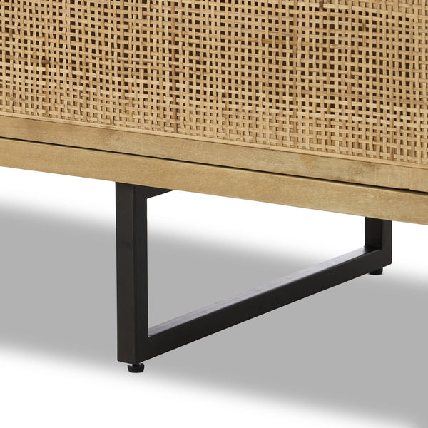 Carmel Sideboard 96" - Natural Cane
