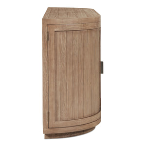 Nicola Sideboard in Reclaimed Pine with Curved Doors