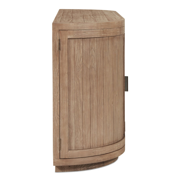 Nicola Sideboard in Reclaimed Pine with Curved Doors