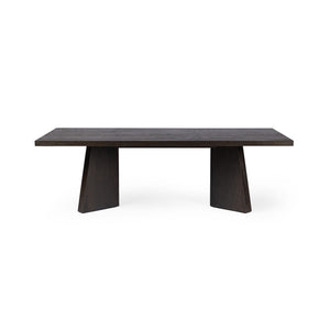 Shavano Dining Table - Espresso Oak Veneer