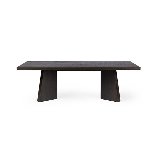 Shavano Dining Table - Espresso Oak Veneer