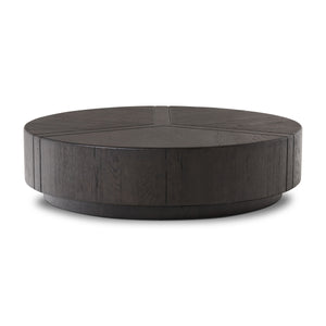 Renan Coffee Table in Dark Espresso Reclaimed French