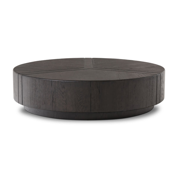 Renan Coffee Table in Dark Espresso Reclaimed French