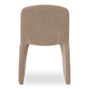 Ella Dining Chair in Camel Brown