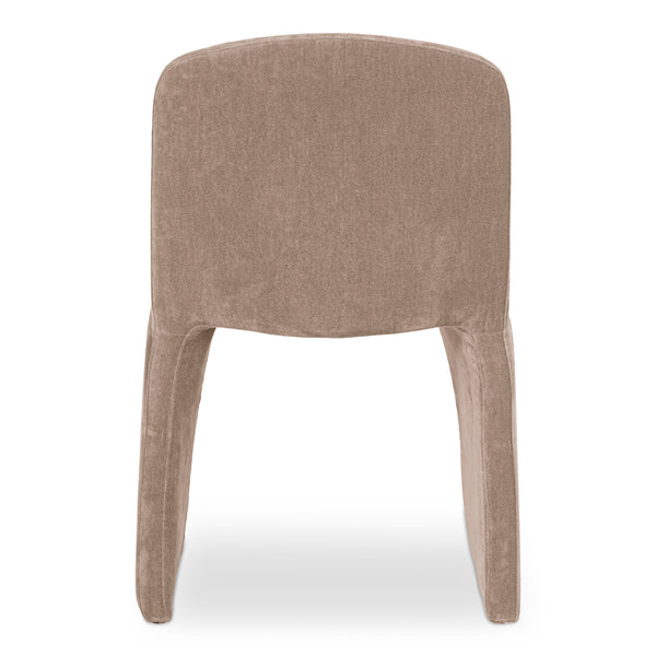 Ella Dining Chair in Camel Brown