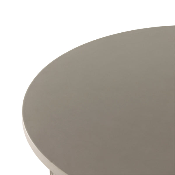 Huron Outdoor Coffee Table In Txtrd Flint