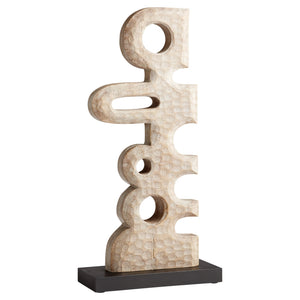 Zulu Sculpture #2 | Weathered Grey