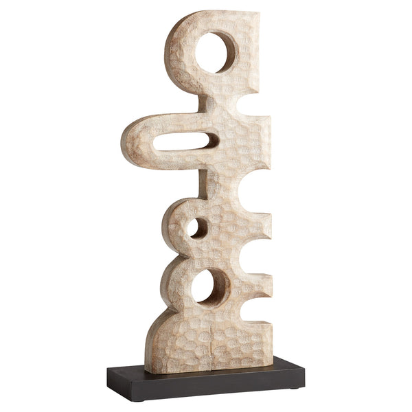 Zulu Sculpture #2 | Weathered Grey