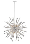 Soleia 12 Light Chandelier in Chrome  Finish