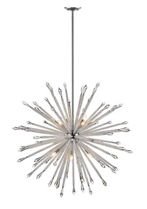 Soleia 12 Light Chandelier in Chrome  Finish