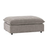 Caplan Modular Ottoman in Elite-Charcoal