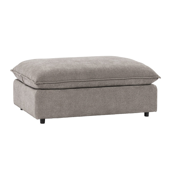 Caplan Modular Ottoman in Elite-Charcoal