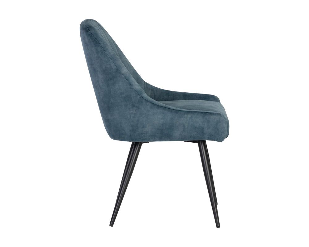CHARDON DINING CHAIR - NONO PETROL