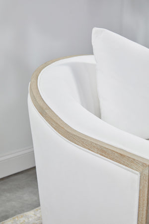 Paxton Swivel Club Chair
