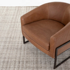 Amaud Rug 8x10' in Brown and Cream
