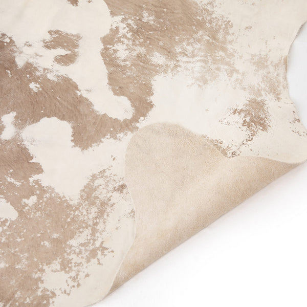 Modern Cowhide-Warm Brown