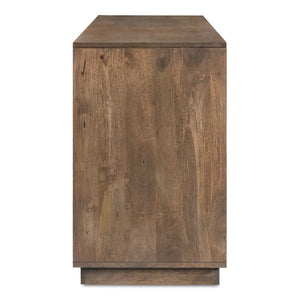 Moe's Bowen Sideboard in Matte Sandblast Brown