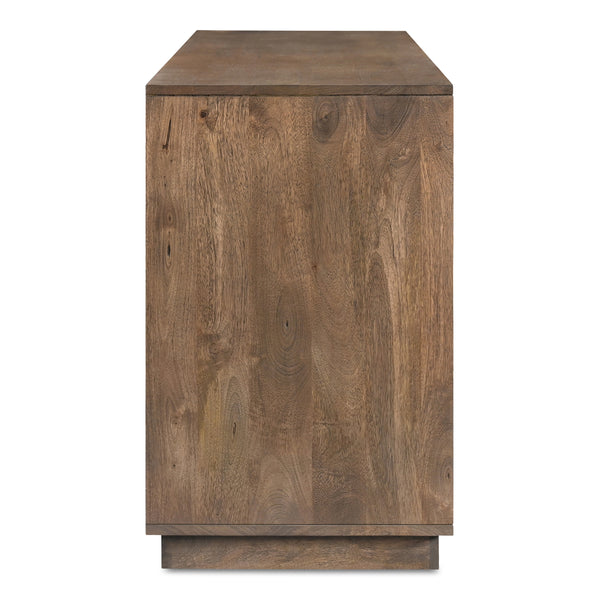 Moe's Bowen Sideboard in Matte Sandblast Brown