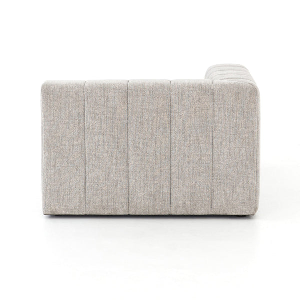 Langham Channelled Laf Chaise Piece