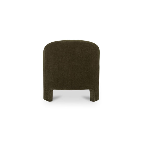 Tuva Accent Chair in Cedar Green Velvet
