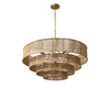 LUMINA CHANDELIER - NATURAL JUTE