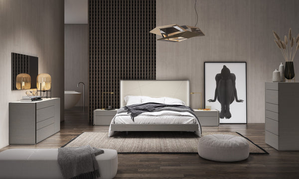Romy Night Stand Left in Grey