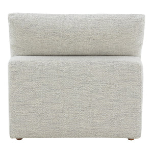 Moe's Terra Condo Slipper Chair in Coastside Sand