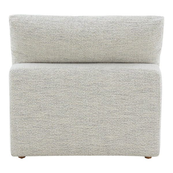 Moe's Terra Condo Slipper Chair in Coastside Sand