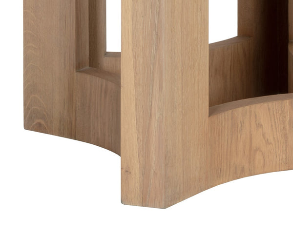 ELMA DINING TABLE - NATURAL - 60"