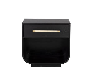 TARRANT NIGHTSTAND - BLACK
