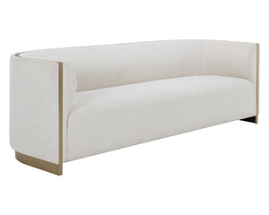 LARRON SOFA - RHEA LIGHT BARLEY