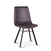 Sam Dining Chair, Charcoal