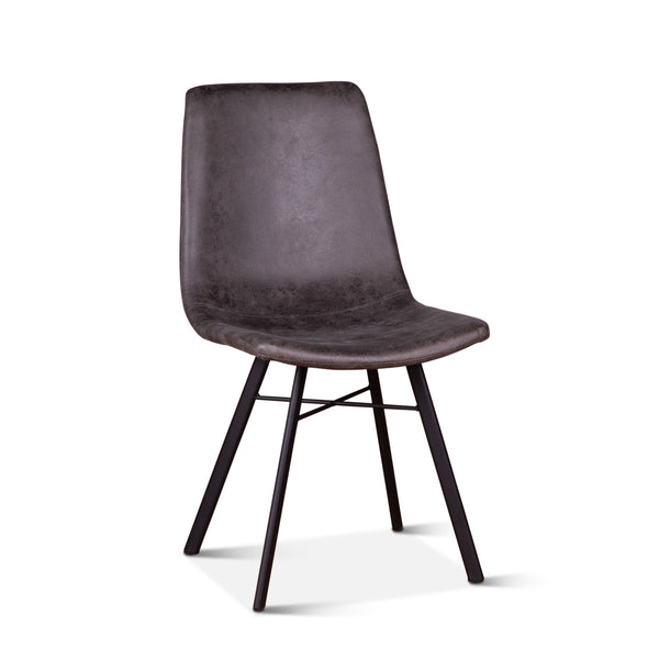 Sam Dining Chair, Charcoal