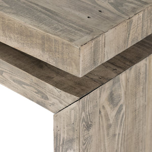 MATTHES CONSOLE TABLE IN WEATHERED WHEAT