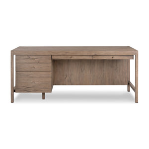 Suspension Desk In Grey Oak