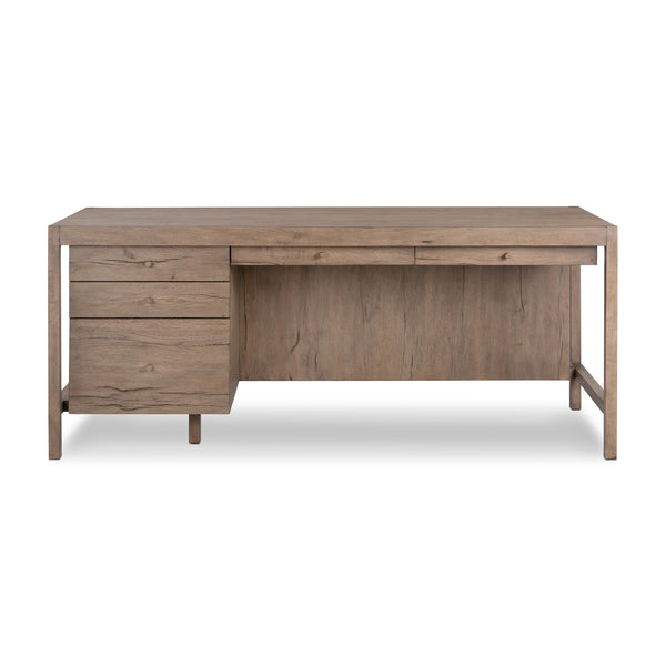 Suspension Desk In Grey Oak