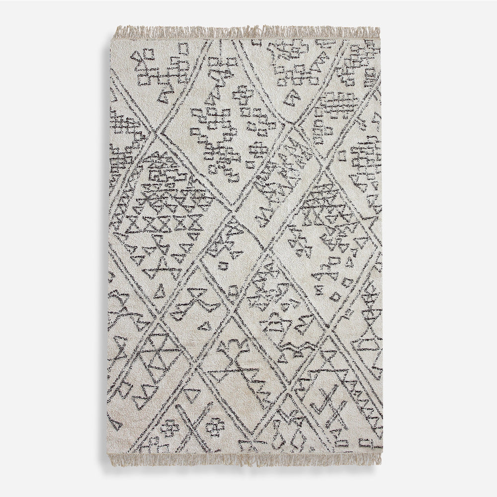 Campo handtufted 5' X 8' Area Rug In Ivory