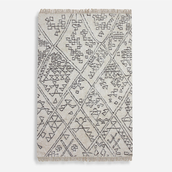 Campo handtufted 5' X 8' Area Rug In Ivory