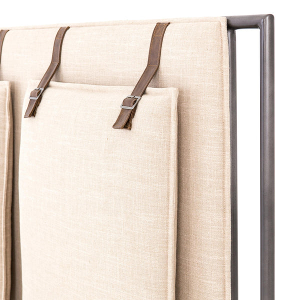 Leigh Upholstered Queen Bed