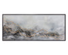 MYSTIC MOUNTAIN - 72" X 30" - BLACK FRAME