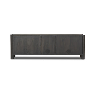 Ezri Media Console - Black Oak