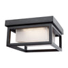 Overbrook AC9136BK Outdoor Ceiling Light in Black