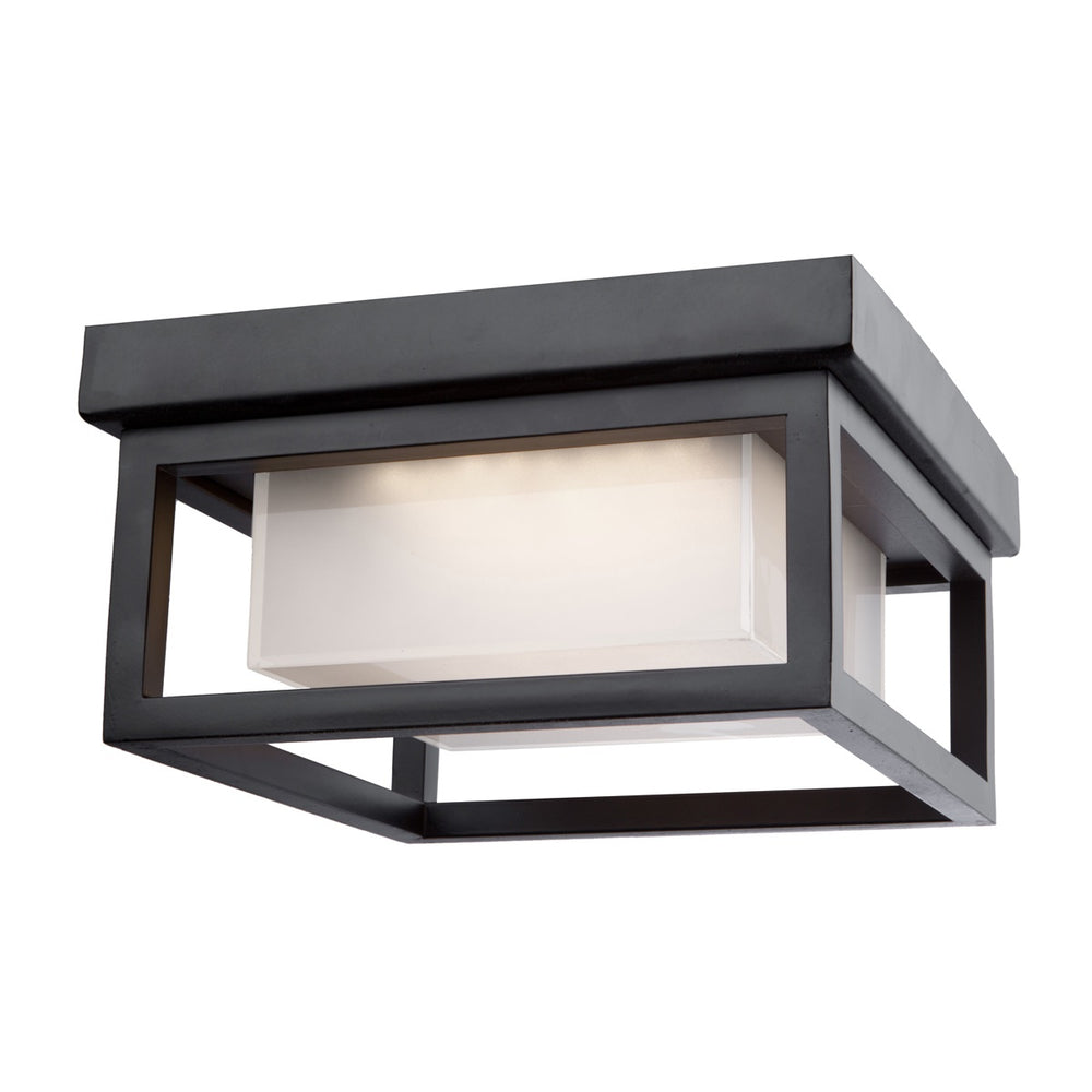 Overbrook AC9136BK Outdoor Ceiling Light in Black