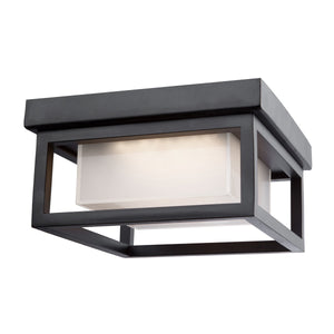 Overbrook AC9136BK Outdoor Ceiling Light in Black
