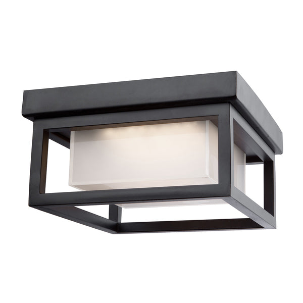 Overbrook AC9136BK Outdoor Ceiling Light in Black
