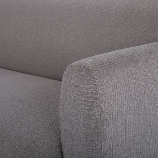Tulum Sofa Dark Brown