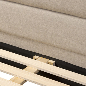 Daphne Queen Bed - Alcala Taupe
