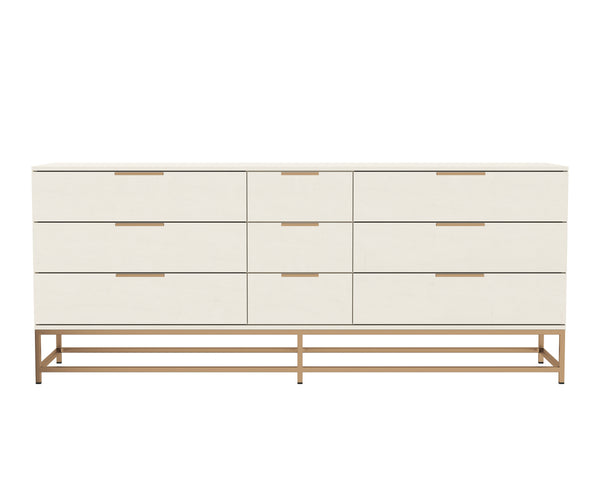 REBEL DRESSER - LARGE - CHAMPAGNE GOLD - CREAM